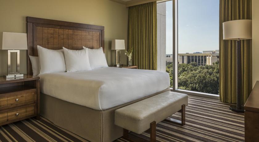 Hyatt Hotel Room